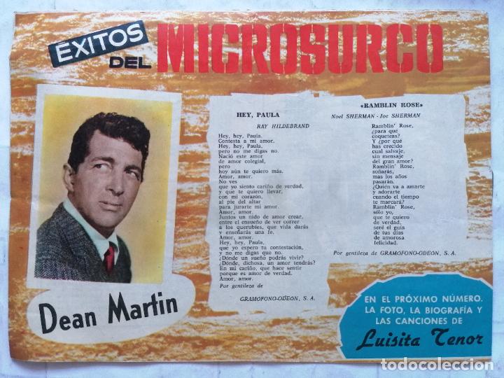 Tebeos: SERENATA, N&ordm; 172, EDITORIAL TORAY, A&Ntilde;O 1959 - Foto 2