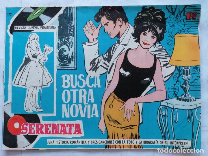 Tebeos: SERENATA, N&ordm; 172, EDITORIAL TORAY, A&Ntilde;O 1959 - Foto 1