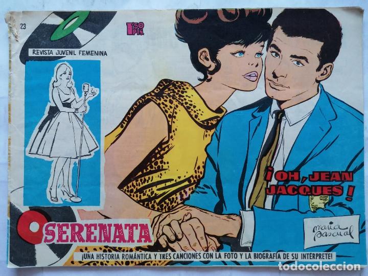 Tebeos: SERENATA, N&ordm; 23, EDITORIAL TORAY, A&Ntilde;O 1959 - Foto 1