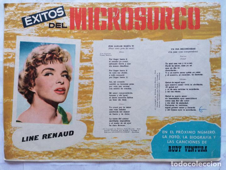 Tebeos: SERENATA, N&ordm; 62, EDITORIAL TORAY, A&Ntilde;O 1959 - Foto 2