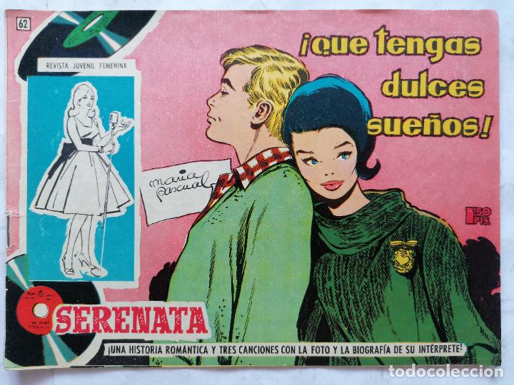 Tebeos: SERENATA, N&ordm; 62, EDITORIAL TORAY, A&Ntilde;O 1959 - Foto 1