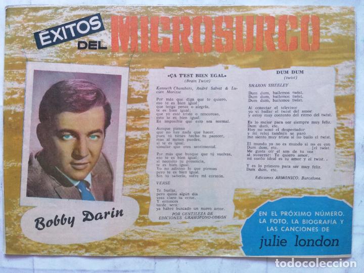 Tebeos: SERENATA, N&ordm; 128, EDITORIAL TORAY, A&Ntilde;O 1959 - Foto 2