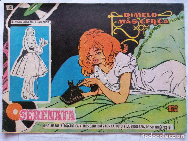 Tebeos: SERENATA, N&ordm; 128, EDITORIAL TORAY, A&Ntilde;O 1959 - Foto 1