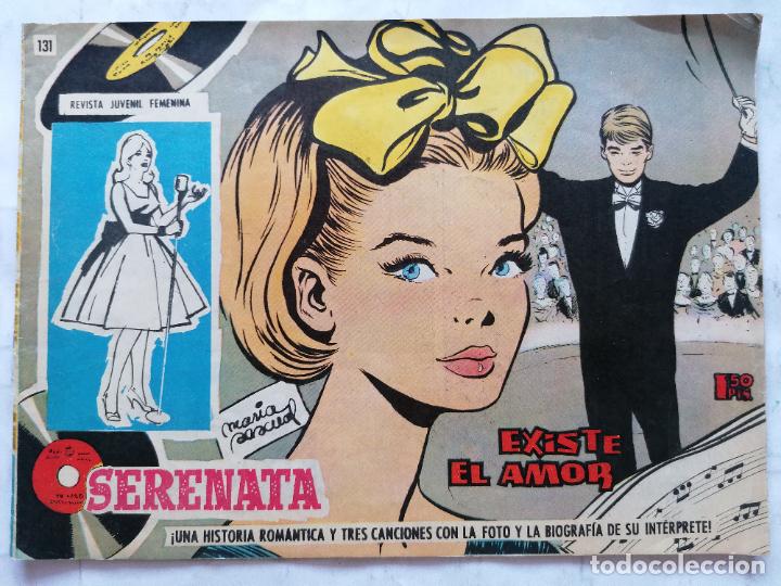 Tebeos: SERENATA, N&ordm; 131, EDITORIAL TORAY, A&Ntilde;O 1959 - Foto 1