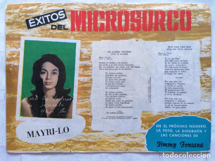 Tebeos: SERENATA, N&ordm; 93, EDITORIAL TORAY, A&Ntilde;O 1959 - Foto 2