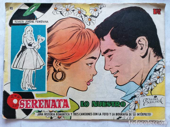 Tebeos: SERENATA, N&ordm; 93, EDITORIAL TORAY, A&Ntilde;O 1959 - Foto 1