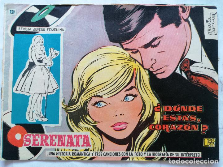 Tebeos: SERENATA, N&ordm; 121, EDITORIAL TORAY, A&Ntilde;O 1959 - Foto 1