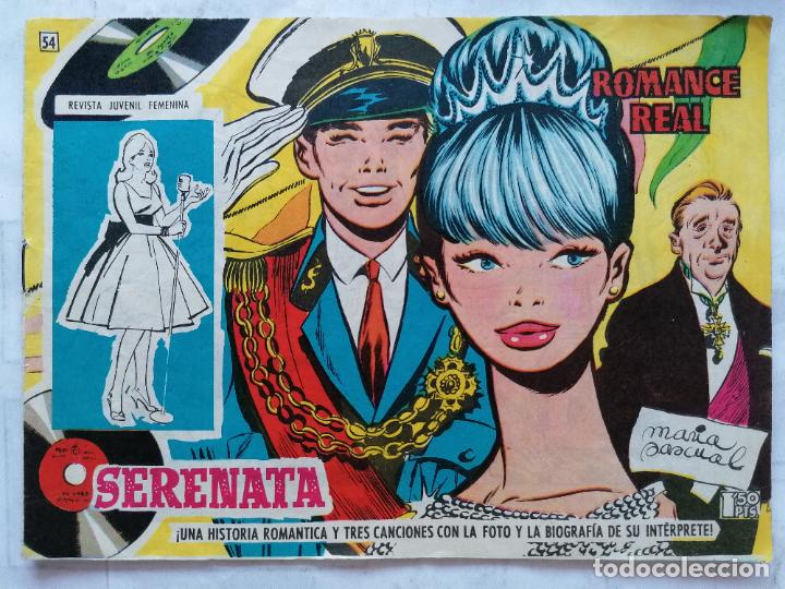 Tebeos: SERENATA, N&ordm; 54, EDITORIAL TORAY, A&Ntilde;O 1959 - Foto 1