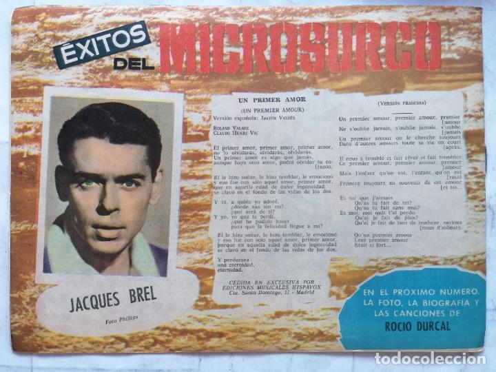 Tebeos: SERENATA, N&ordm; 135, EDITORIAL TORAY, A&Ntilde;O 1959 - Foto 2