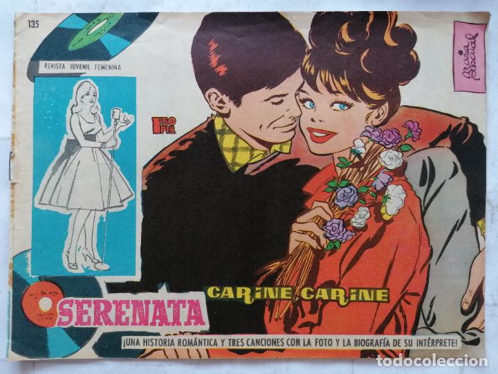 Tebeos: SERENATA, N&ordm; 135, EDITORIAL TORAY, A&Ntilde;O 1959 - Foto 1