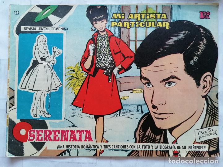 Tebeos: SERENATA, N&ordm; 125, EDITORIAL TORAY, A&Ntilde;O 1959 - Foto 1