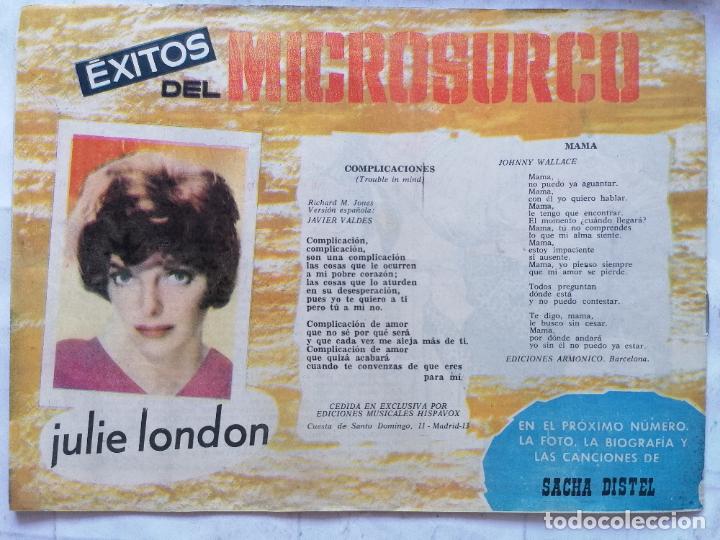 Tebeos: SERENATA, N&ordm; 129, EDITORIAL TORAY, A&Ntilde;O 1959 - Foto 2