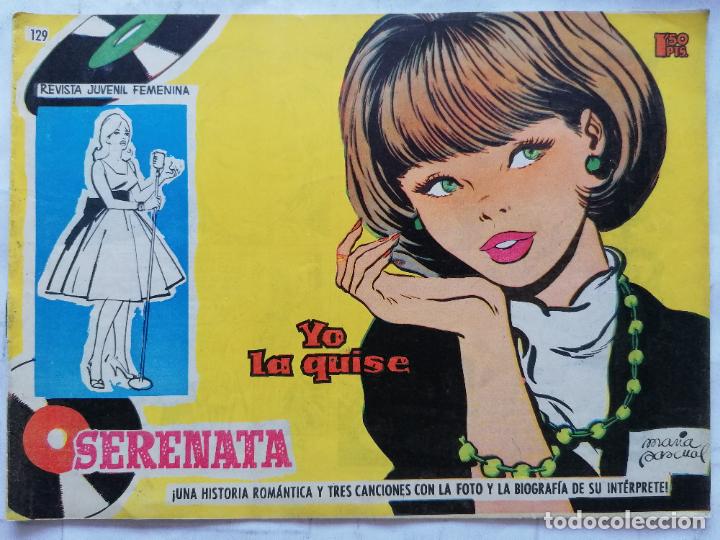 Tebeos: SERENATA, N&ordm; 129, EDITORIAL TORAY, A&Ntilde;O 1959 - Foto 1