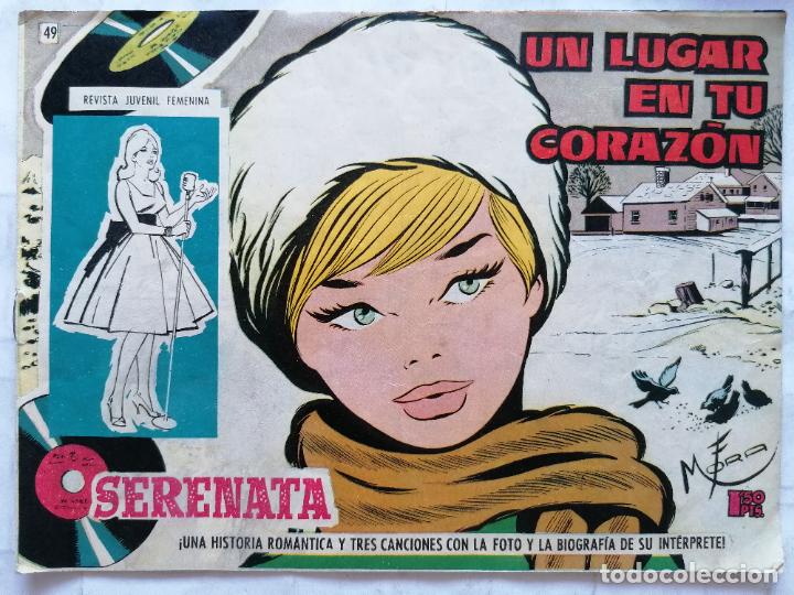 Tebeos: SERENATA, N&ordm; 49, EDITORIAL TORAY, A&Ntilde;O 1959 - Foto 1