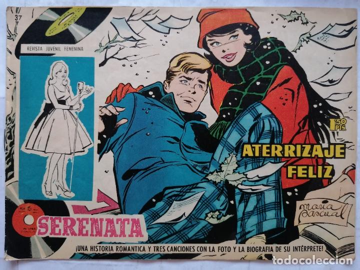 Tebeos: SERENATA, N&ordm; 37, EDITORIAL TORAY, A&Ntilde;O 1959 - Foto 1