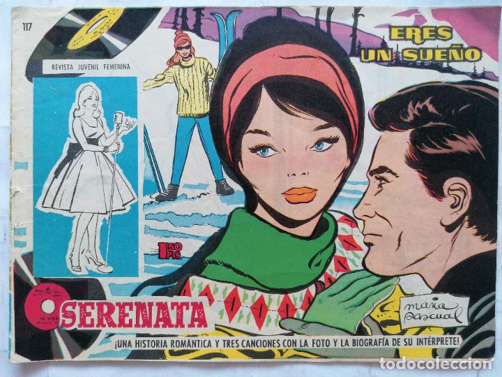 Tebeos: SERENATA, N&ordm; 117, EDITORIAL TORAY, A&Ntilde;O 1959 - Foto 1