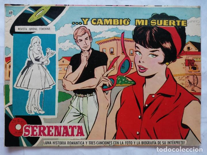 Tebeos: SERENATA, N&ordm; 69, EDITORIAL TORAY, A&Ntilde;O 1959 - Foto 1