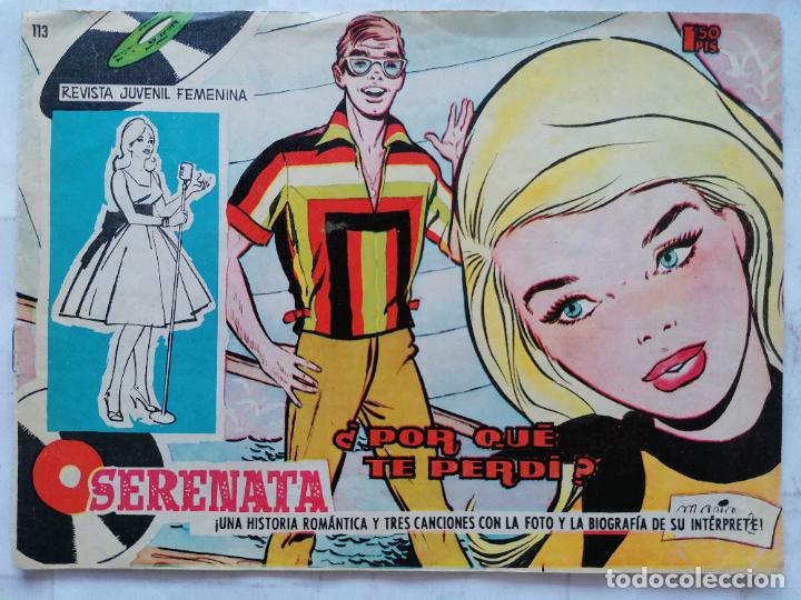 Tebeos: SERENATA, N&ordm; 113, EDITORIAL TORAY, A&Ntilde;O 1959 - Foto 1