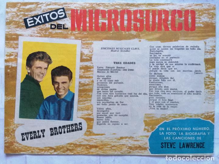Tebeos: SERENATA, N&ordm; 120, EDITORIAL TORAY, A&Ntilde;O 1959 - Foto 2