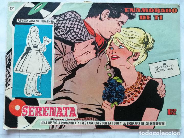 Tebeos: SERENATA, N&ordm; 120, EDITORIAL TORAY, A&Ntilde;O 1959 - Foto 1