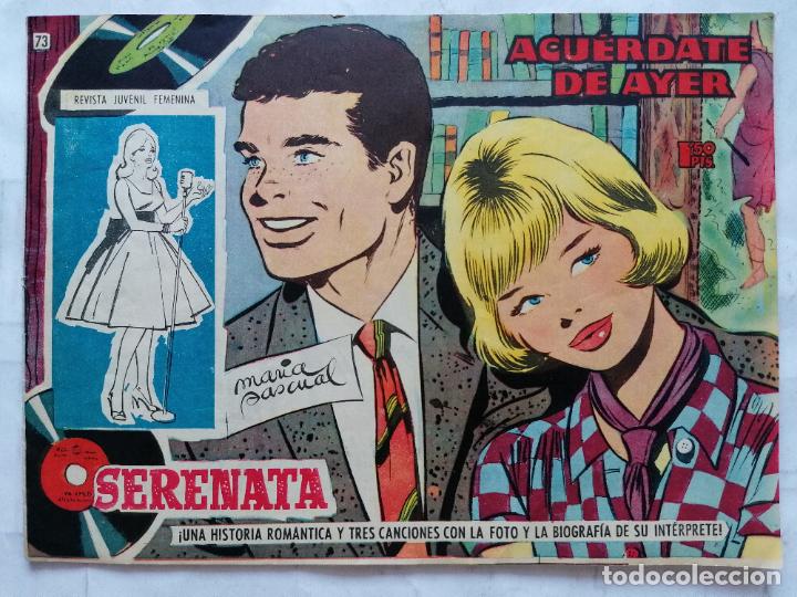 Tebeos: SERENATA, N&ordm; 73, EDITORIAL TORAY, A&Ntilde;O 1959 - Foto 1