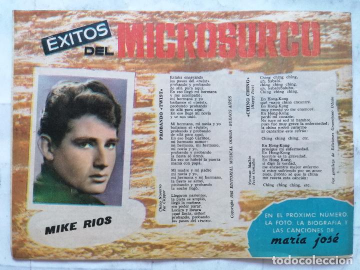 Tebeos: SERENATA, N&ordm; 139, EDITORIAL TORAY, A&Ntilde;O 1959 - Foto 2