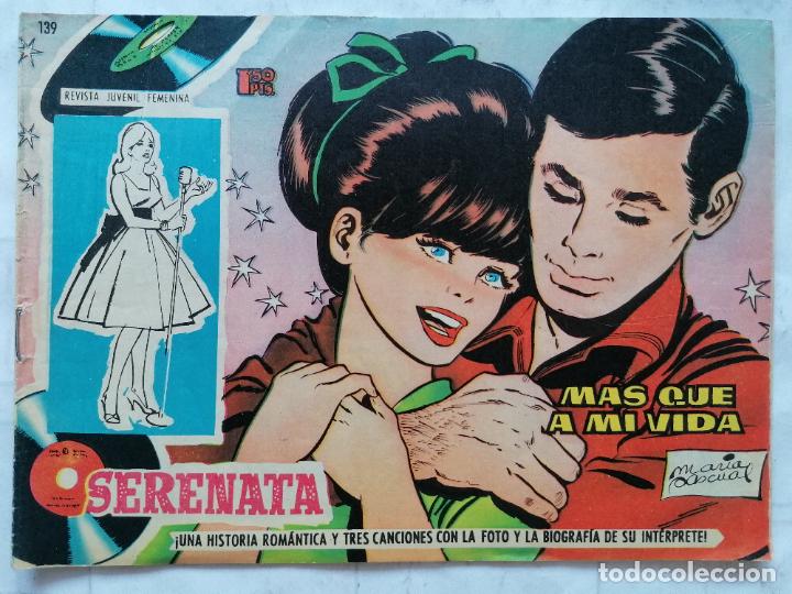 Tebeos: SERENATA, N&ordm; 139, EDITORIAL TORAY, A&Ntilde;O 1959 - Foto 1