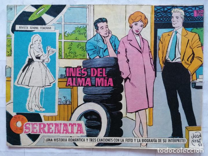 Tebeos: SERENATA, N&ordm; 13, EDITORIAL TORAY, A&Ntilde;O 1959 - Foto 1