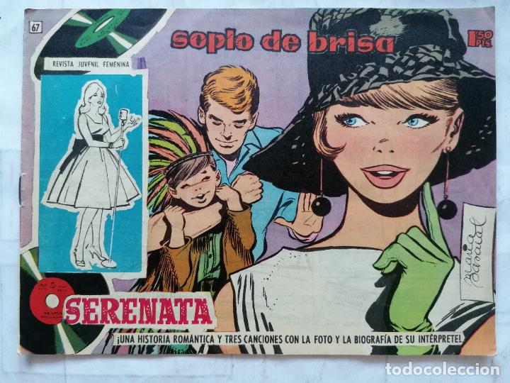 Tebeos: SERENATA, N&ordm; 67, EDITORIAL TORAY, A&Ntilde;O 1959 - Foto 1