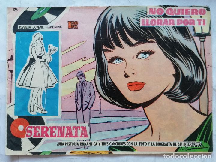 Tebeos: SERENATA, N&ordm; 126, EDITORIAL TORAY, A&Ntilde;O 1959 - Foto 1