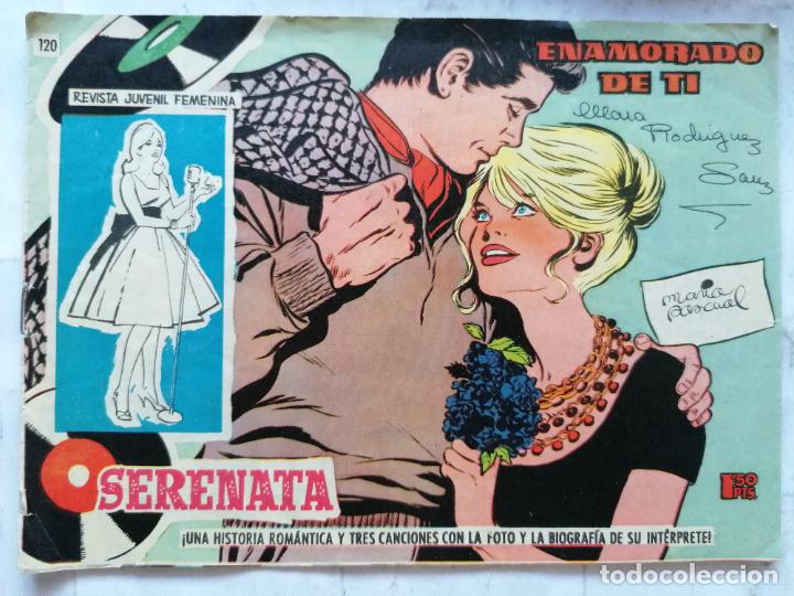 Tebeos: SERENATA, N&ordm; 120, EDITORIAL TORAY, A&Ntilde;O 1959 - Foto 1