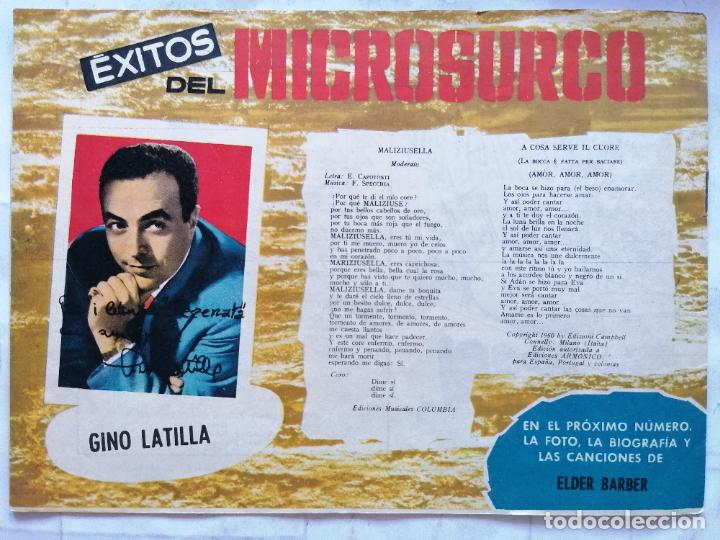 Tebeos: SERENATA, N&ordm; 50, EDITORIAL TORAY, A&Ntilde;O 1959 - Foto 2