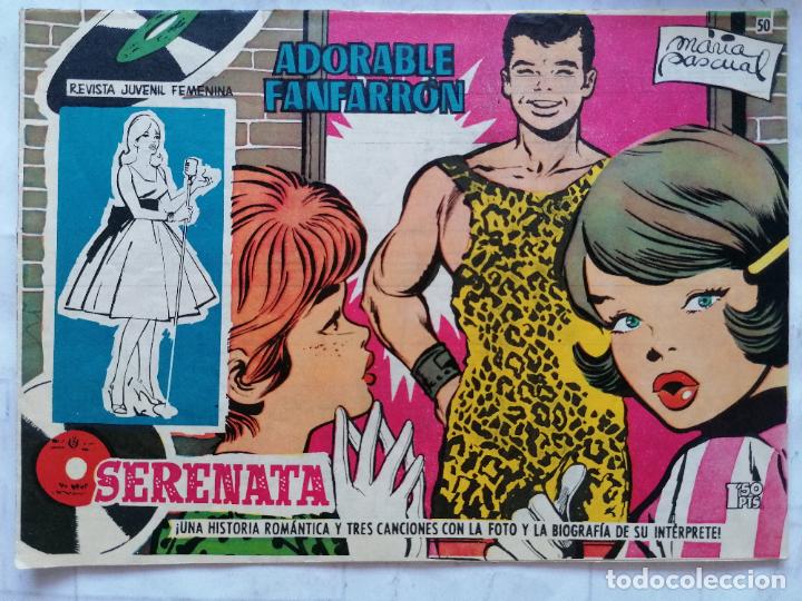 Tebeos: SERENATA, N&ordm; 50, EDITORIAL TORAY, A&Ntilde;O 1959 - Foto 1