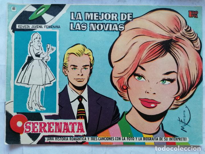 Tebeos: SERENATA, N&ordm; 61, EDITORIAL TORAY, A&Ntilde;O 1959 - Foto 1