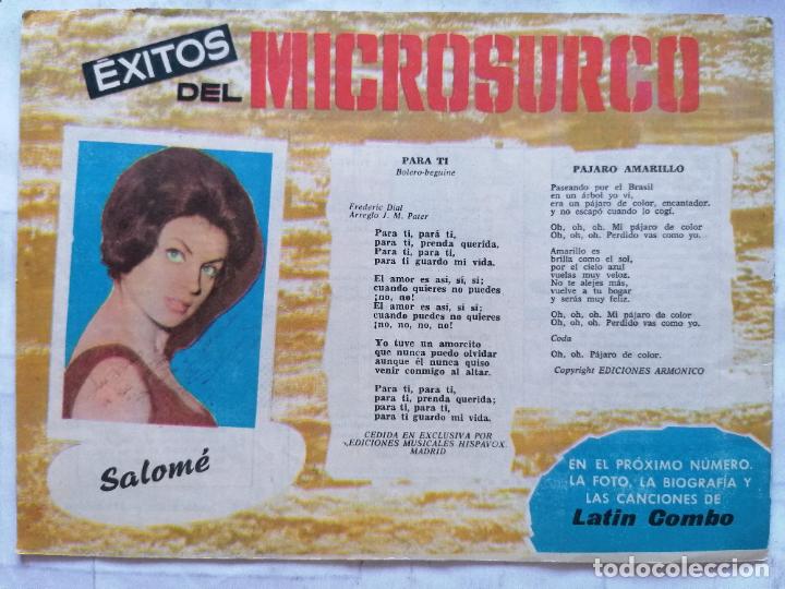 Tebeos: SERENATA, N&ordm; 122, EDITORIAL TORAY, A&Ntilde;O 1959 - Foto 2