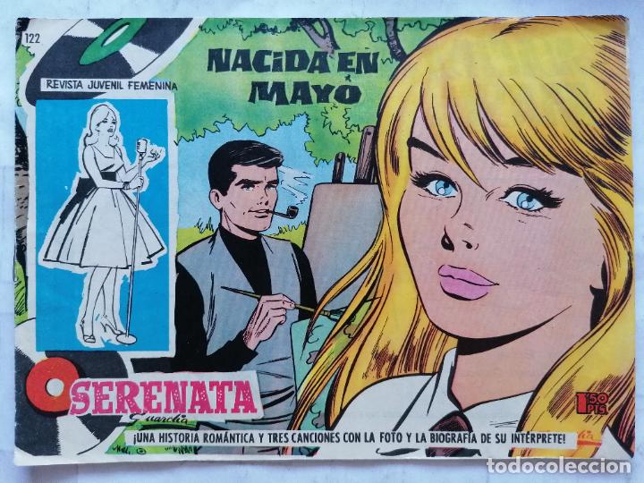 Tebeos: SERENATA, N&ordm; 122, EDITORIAL TORAY, A&Ntilde;O 1959 - Foto 1