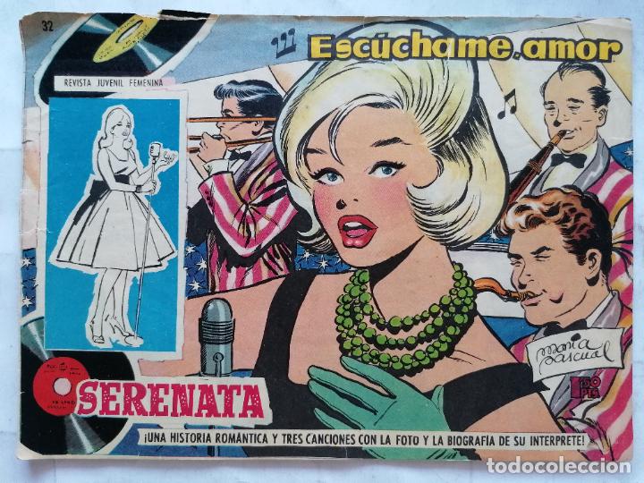 Tebeos: SERENATA, N&ordm; 32, EDITORIAL TORAY, A&Ntilde;O 1959 - Foto 1