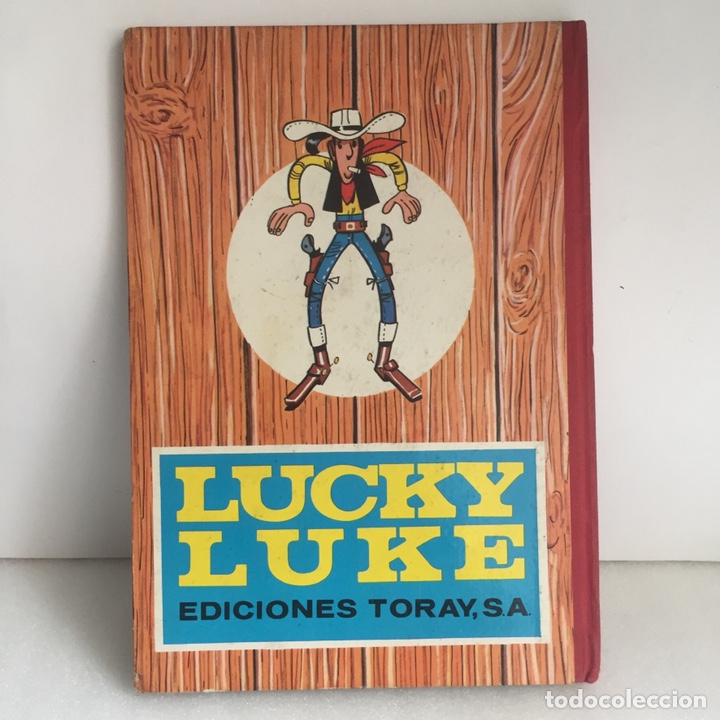 Tebeos: Lucky Luke, 5 c&oacute;mics Primera Edici&oacute;n - Toray - Foto 4
