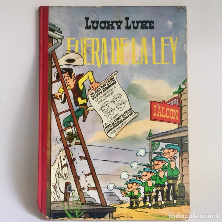 Tebeos: Lucky Luke, 5 c&oacute;mics Primera Edici&oacute;n - Toray - Foto 7