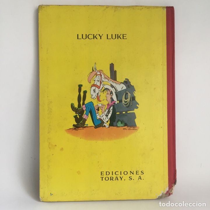 Tebeos: Lucky Luke, 5 c&oacute;mics Primera Edici&oacute;n - Toray - Foto 8