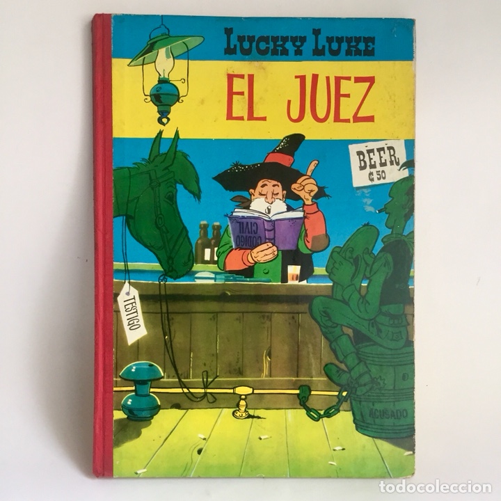 Tebeos: Lucky Luke, 5 c&oacute;mics Primera Edici&oacute;n - Toray - Foto 9