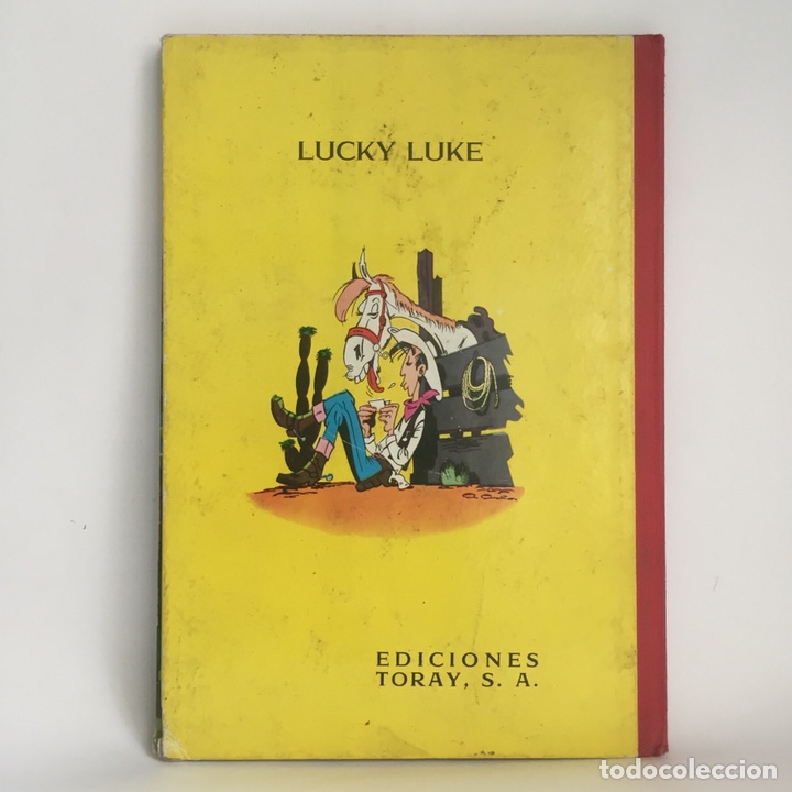 Tebeos: Lucky Luke, 5 c&oacute;mics Primera Edici&oacute;n - Toray - Foto 10