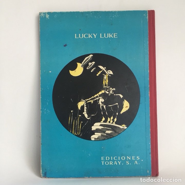 Tebeos: Lucky Luke, 5 c&oacute;mics Primera Edici&oacute;n - Toray - Foto 12