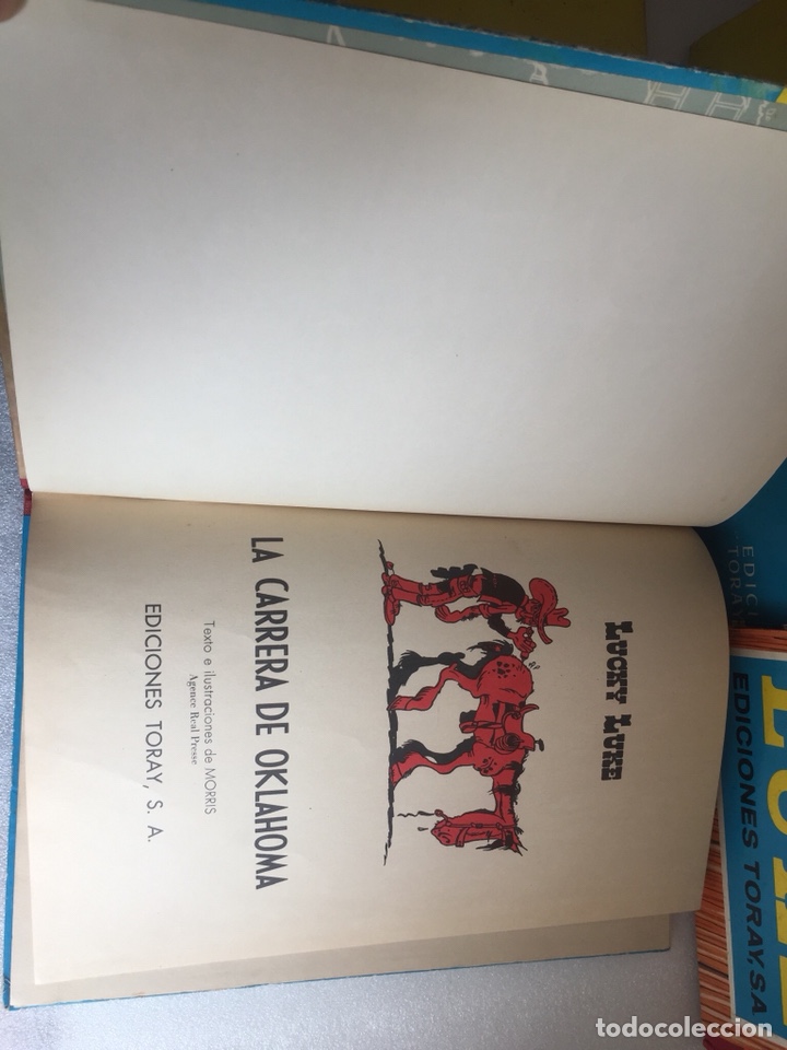 Tebeos: Lucky Luke, 5 c&oacute;mics Primera Edici&oacute;n - Toray - Foto 13