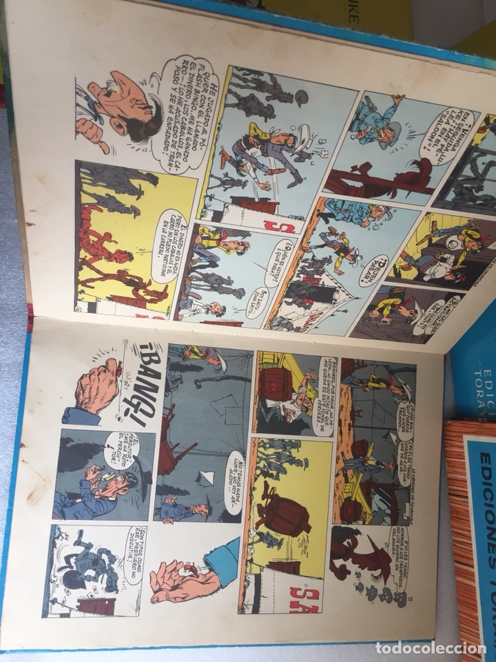 Tebeos: Lucky Luke, 5 c&oacute;mics Primera Edici&oacute;n - Toray - Foto 15
