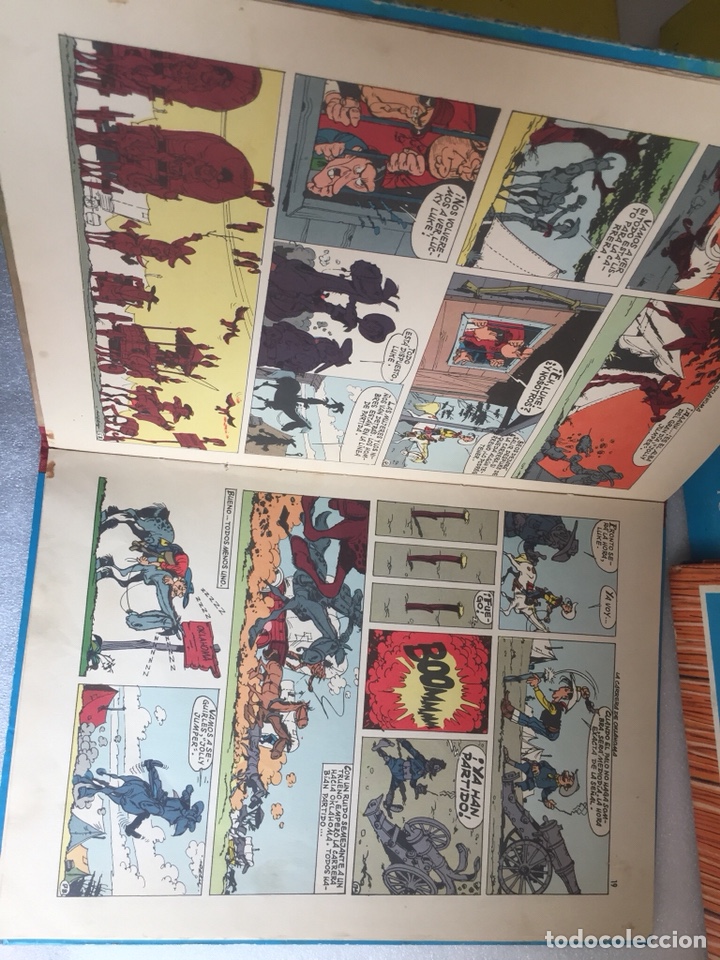 Tebeos: Lucky Luke, 5 c&oacute;mics Primera Edici&oacute;n - Toray - Foto 16