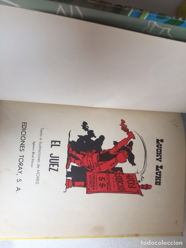 Tebeos: Lucky Luke, 5 c&oacute;mics Primera Edici&oacute;n - Toray - Foto 17