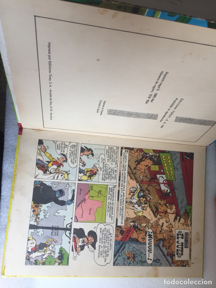 Tebeos: Lucky Luke, 5 c&oacute;mics Primera Edici&oacute;n - Toray - Foto 18