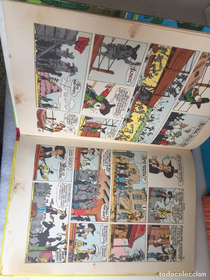Tebeos: Lucky Luke, 5 c&oacute;mics Primera Edici&oacute;n - Toray - Foto 19