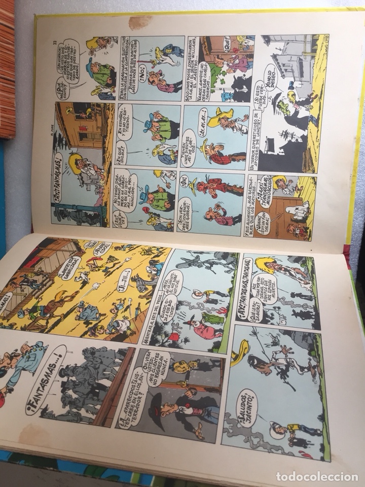 Tebeos: Lucky Luke, 5 c&oacute;mics Primera Edici&oacute;n - Toray - Foto 20